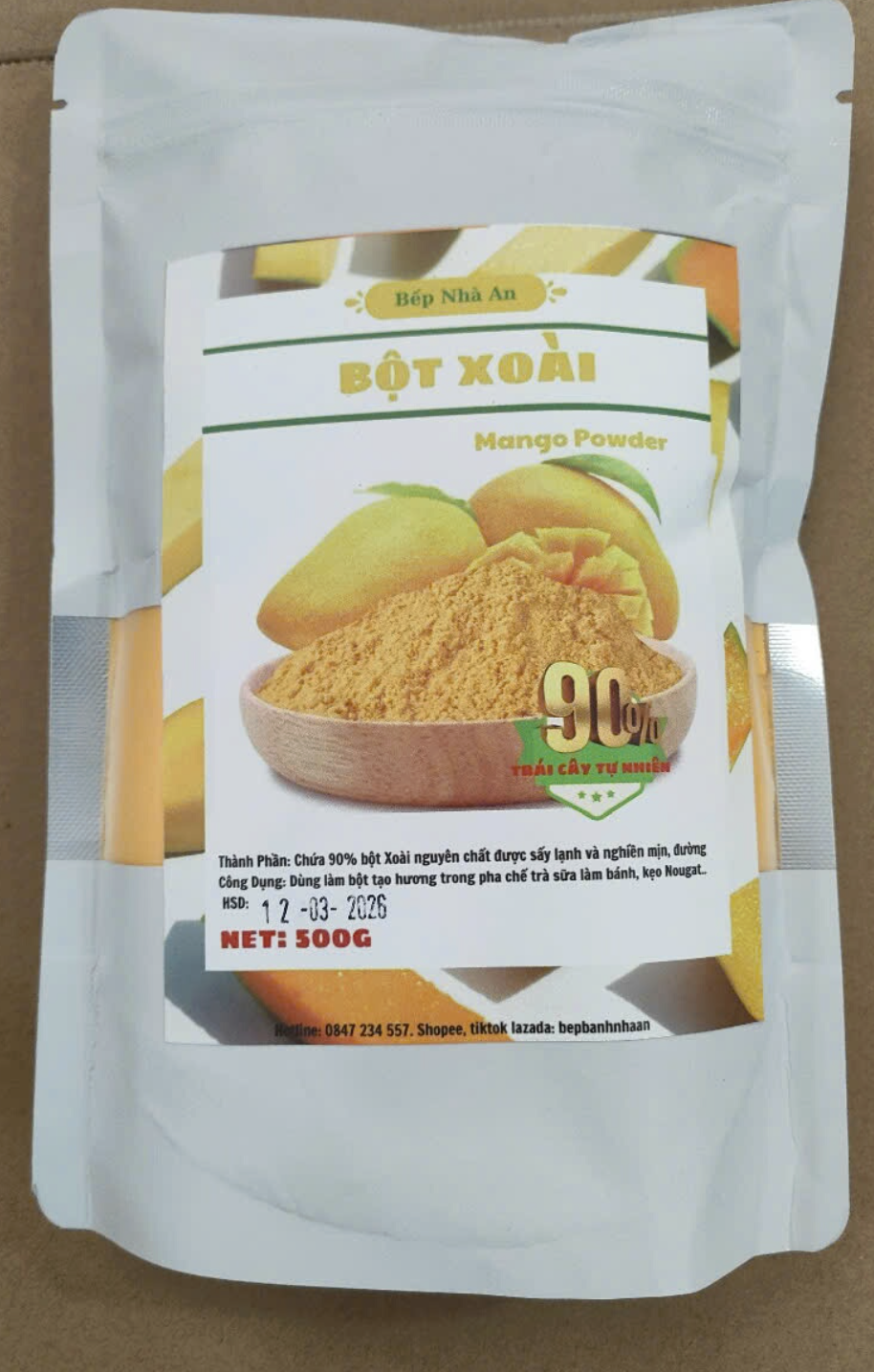 Bột Nhà An 500g